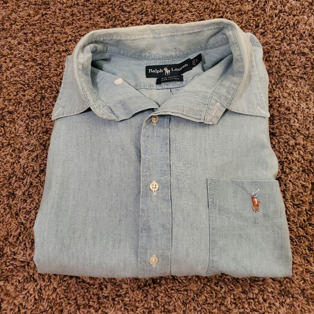 Ralph Lauren: The Iconic Oxford Shirt